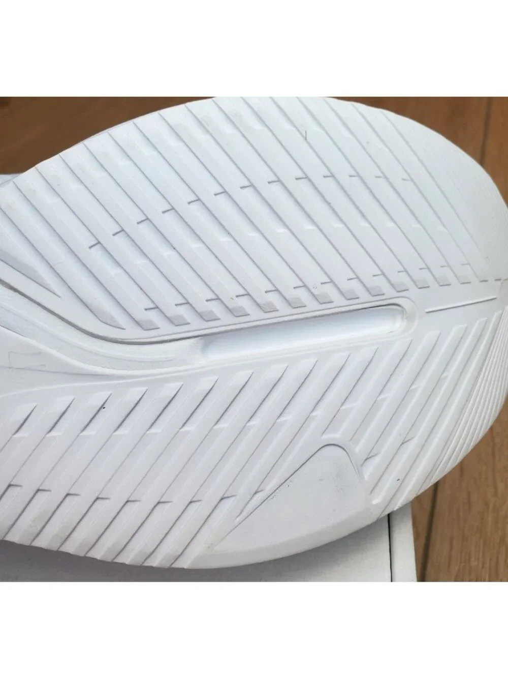 Adidas Duramo SL W Womens Running Shoes Size 10 Wide Triple White IF9905 Sneaker